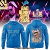 Detroit Lions x Bad Bunny Super Bowl 2026 Unisex Shirt V2 – Sports Fan Outfit 3860