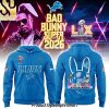 Detroit Lions x Bad Bunny Super Bowl 2026 Unisex Shirt V3 – Sports Fan Outfit 3861