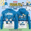 Detroit Lions x Peanuts Limited Editions 2025 Hoodie – Sports Fan Outfit 3175
