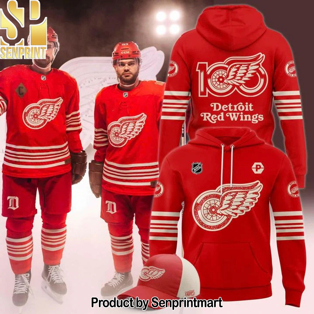 Detroit Red Wings ” Hockeytown ” Hoodie 2025 – Sports Fan Outfit 2702