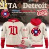Detroit Red Wings 2025 Hometown Heroes Night Hoodie – Sports Fan Outfit 2216