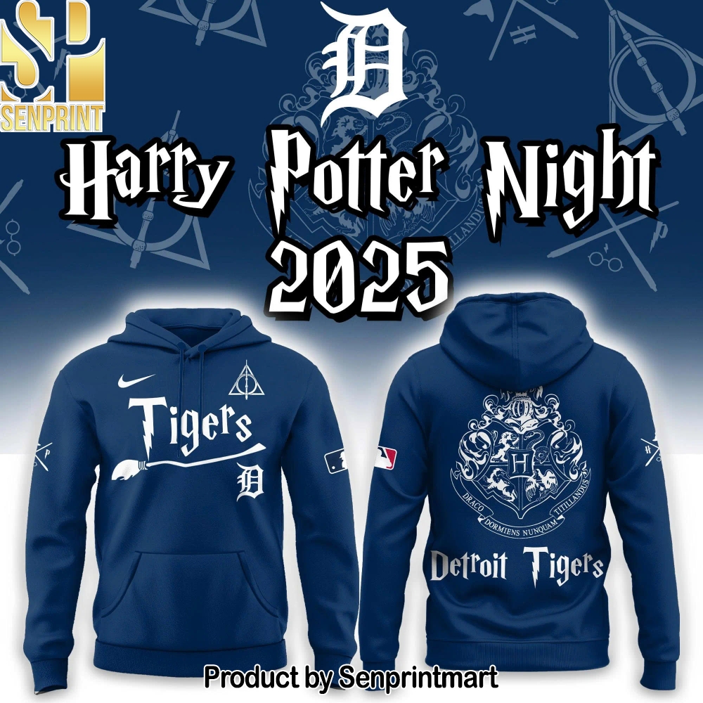 Detroit Tigers x Harry Potter Hoodie – Sports Fan Outfit 1773