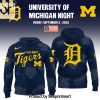 Detroit Tigers x Michigan Wolverines Night Game 2025 Hoodie – Sports Fan Outfit 3919 Detroit Tigers x Michigan Wolverines Night Game 2025 Hoodie – Sports Fan Outfit 3919