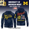 Detroit Tigers x Michigan Wolverines Night Game 2025 Hoodie – Sports Fan Outfit 3601 Detroit Tigers x Michigan Wolverines Night Game 2025 Hoodie – Sports Fan Outfit 3601