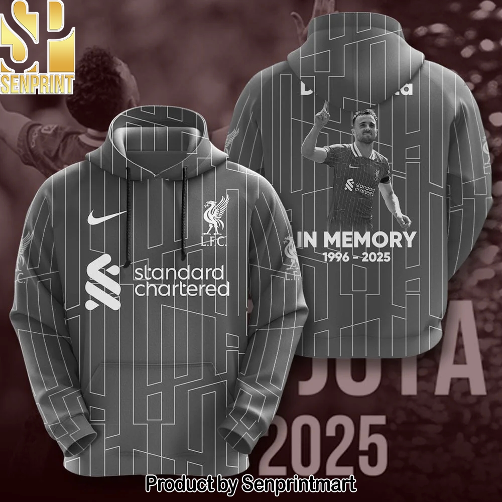 Diogo Jota Thank You For The Memories LFC 2025 Hoodie – Sports Fan Outfit 2600