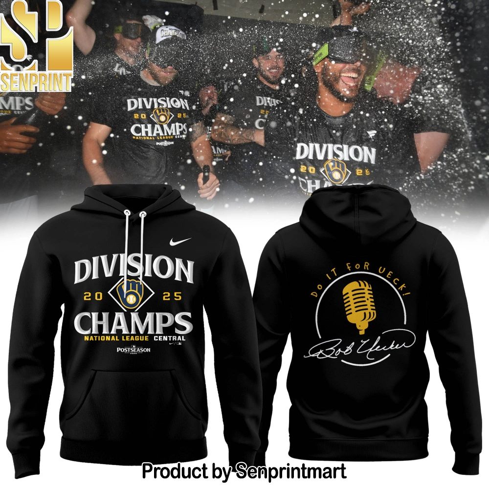 DO IT FOR UECK! The 2025 Brewers’ playoff merch Hoodie – Sports Fan Outfit 2822