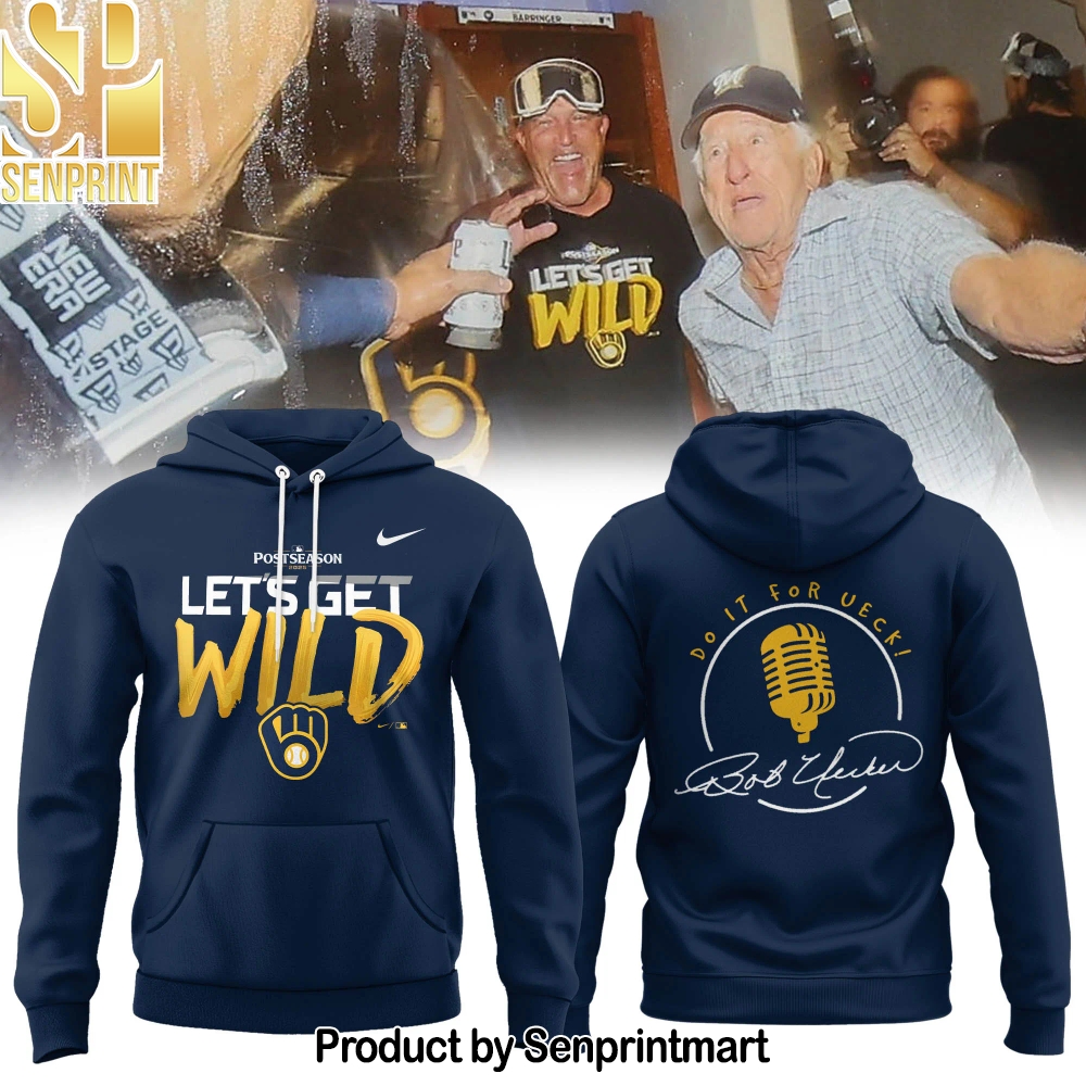 DO IT FOR UECK! The 2025 Brewers’ playoff merch Hoodie – Sports Fan Outfit 2849
