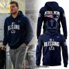 Drake Maye Be A Blessing Hoodie – Sports Fan Outfit 2714