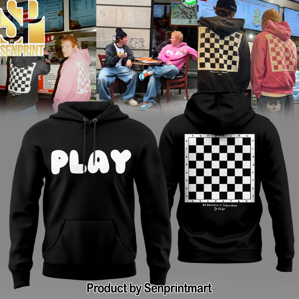 Ed Sheeran _ The +−=÷× Tour Hoodie 2025 – Sports Fan Outfit 1409