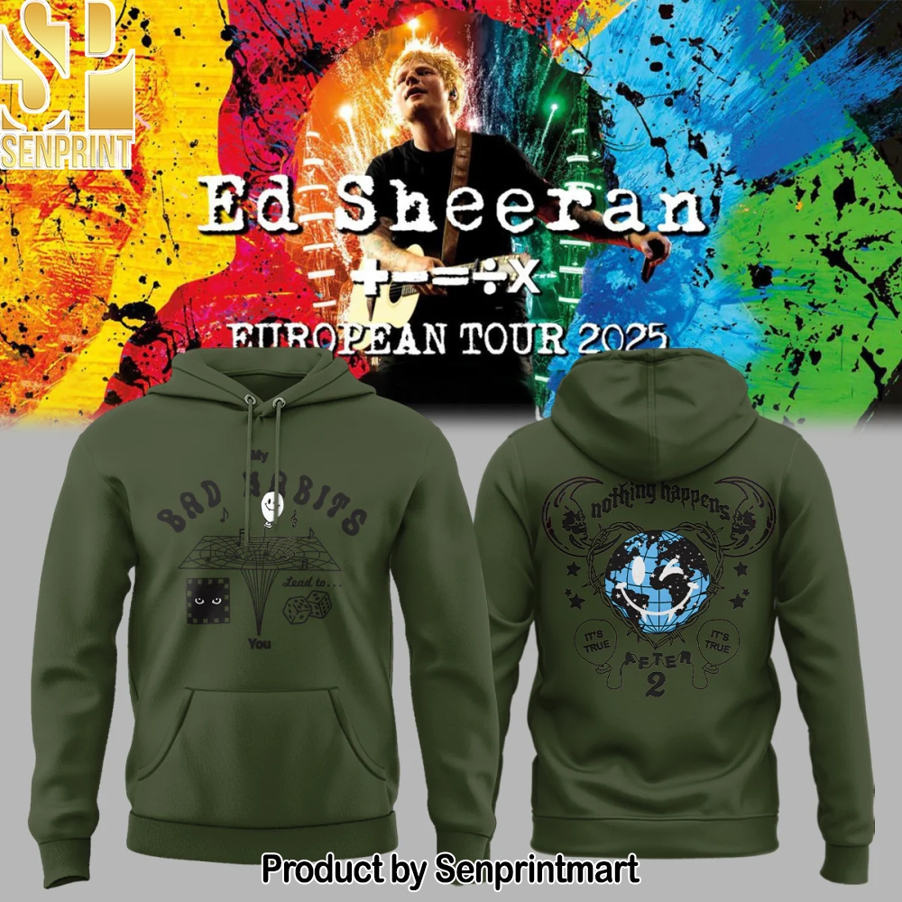Ed Sheeran _ The +−=÷× Tour Hoodie 2025 – Sports Fan Outfit 1568