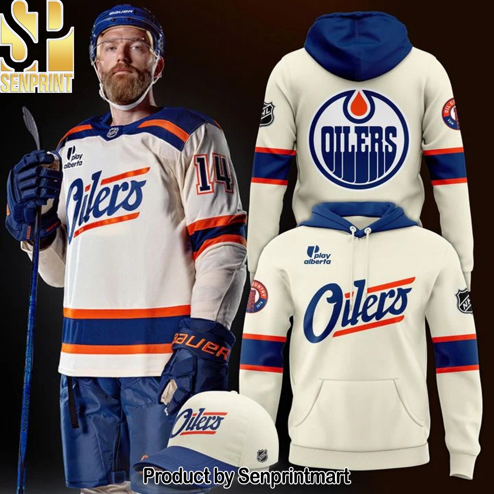 Edmonton Oilers New Hoodie 2025-2026 V1 – Sports Fan Outfit 1954