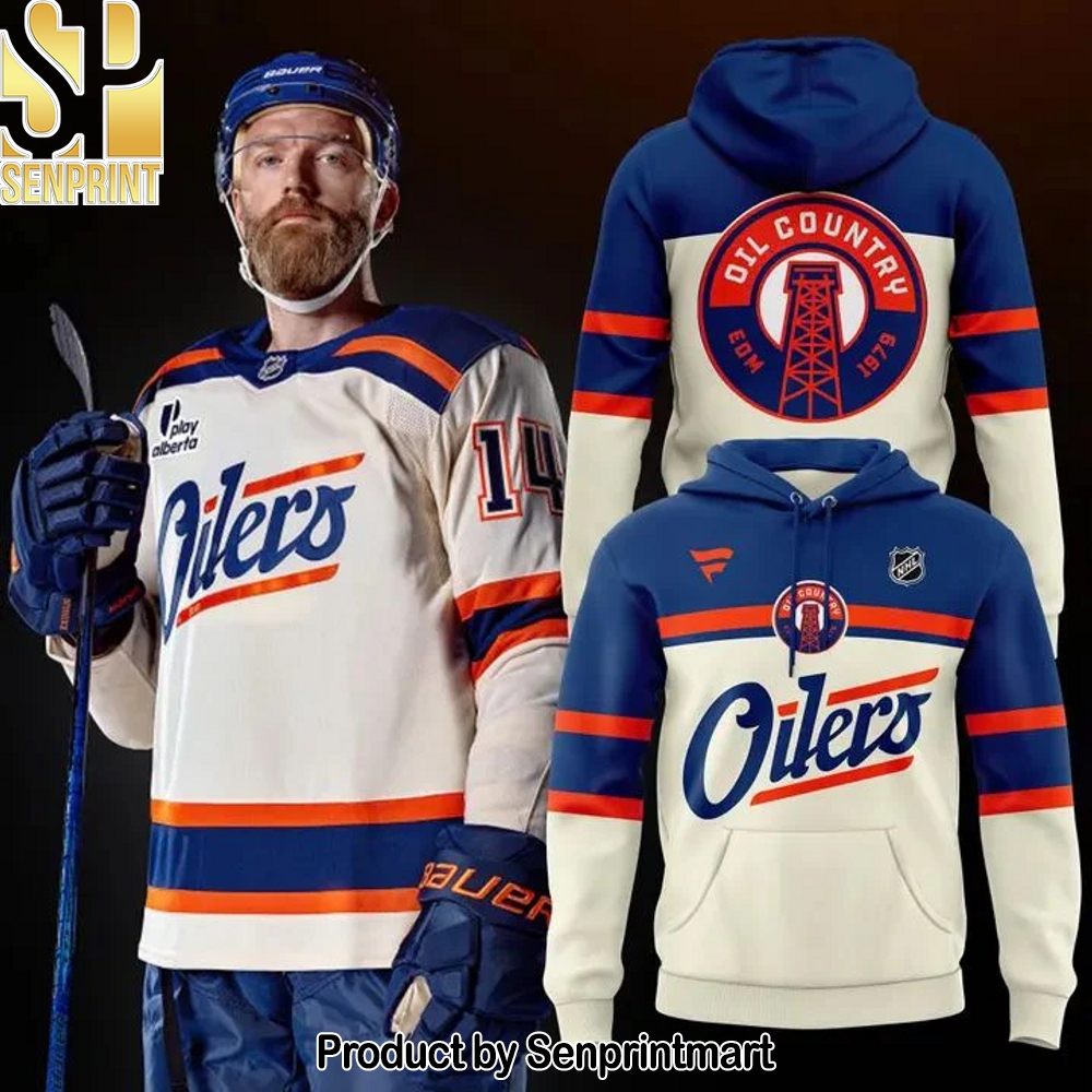Edmonton Oilers New Hoodie 2025-2026 V2 – Sports Fan Outfit 1844