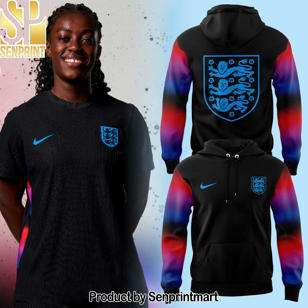 England 2025 Dry Stadium Away Hoodie – Sports Fan Outfit 2033