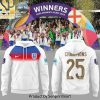 England Champions UEFA Women’s EURO 2025 Hoodie – Sports Fan Outfit 3128