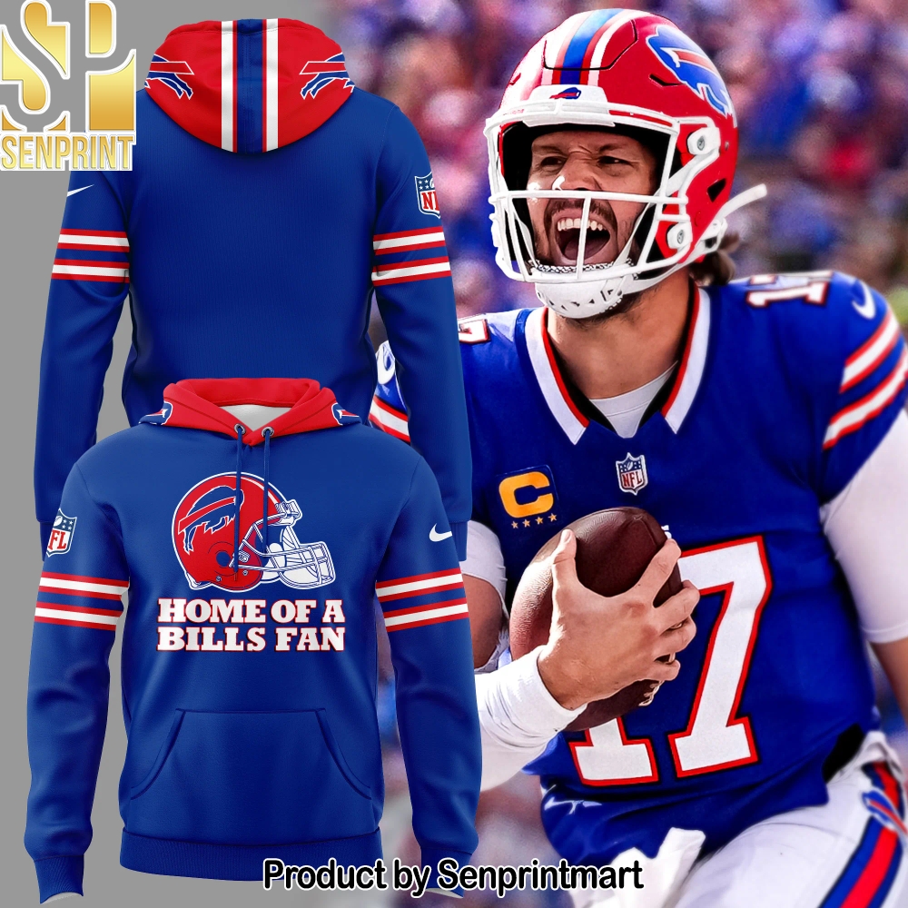 Exclusive 2025 Buffalo Bills Red Helmets Back Hoodie – Sports Fan Outfit 3326