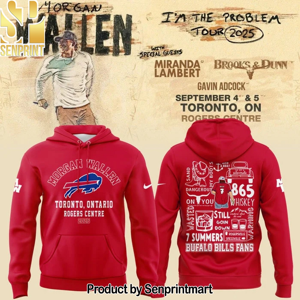 Exclusive Morgan Wallen x Buffalo Bills For Fans Casual Shirt – Sports Fan Outfit 2858