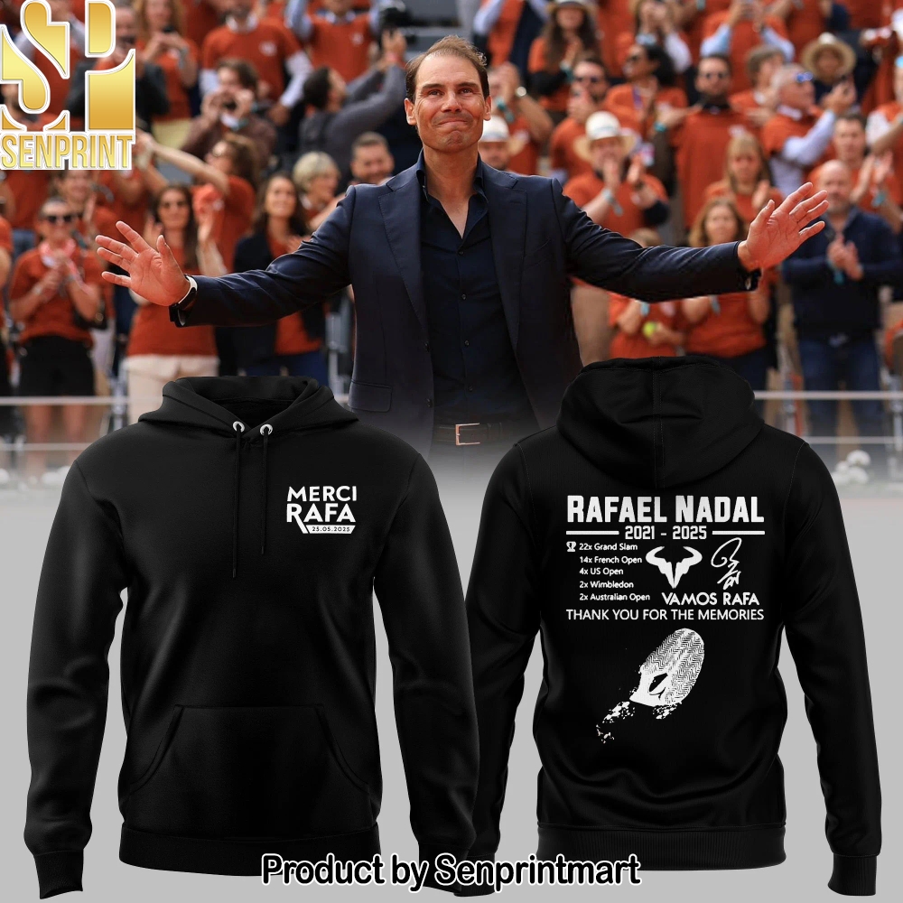 Exclusive Versio Rafael Nadal Hoodie 2025 – Sports Fan Outfit 1725
