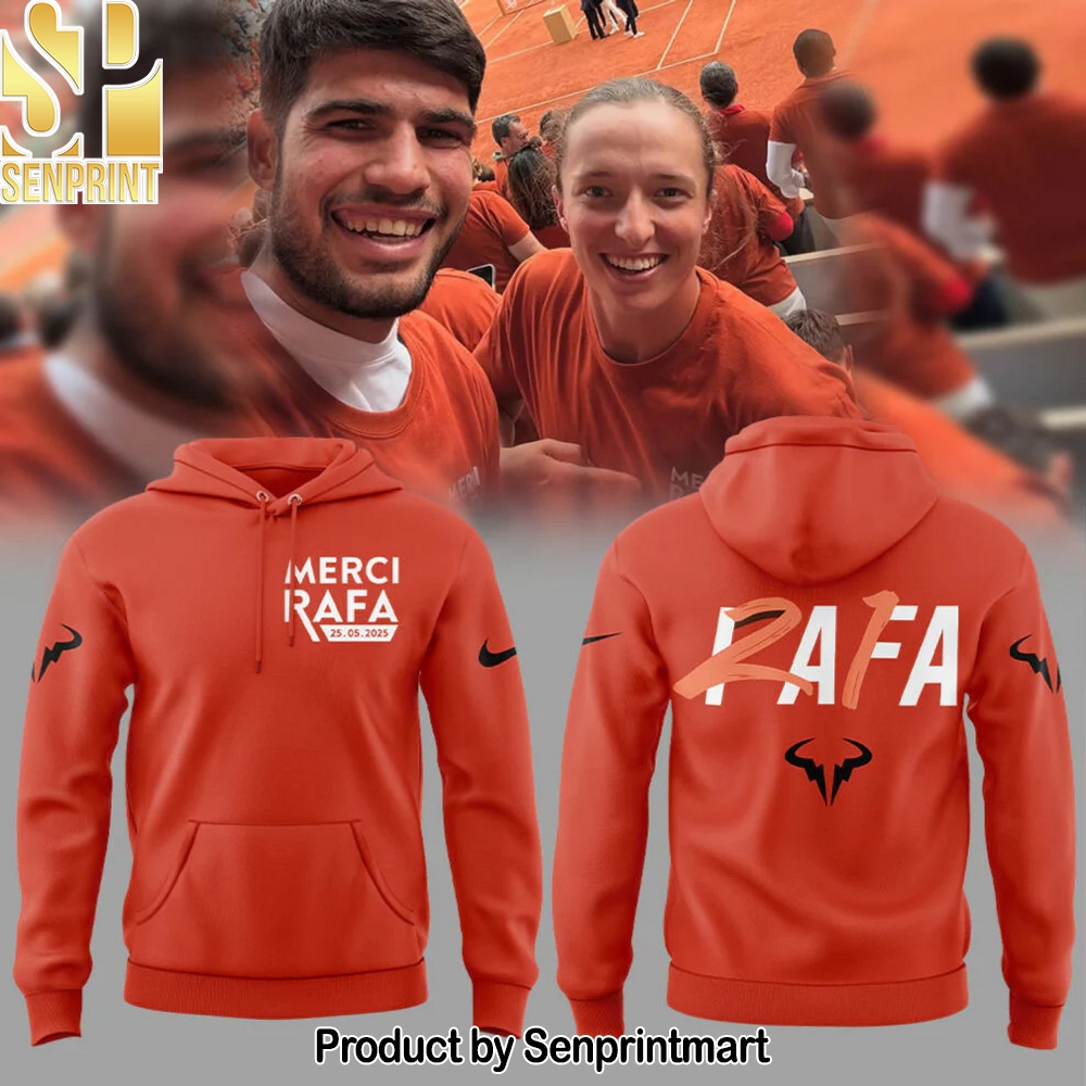 Exclusive Versio Rafael Nadal Hoodie 2025 – Sports Fan Outfit 1726