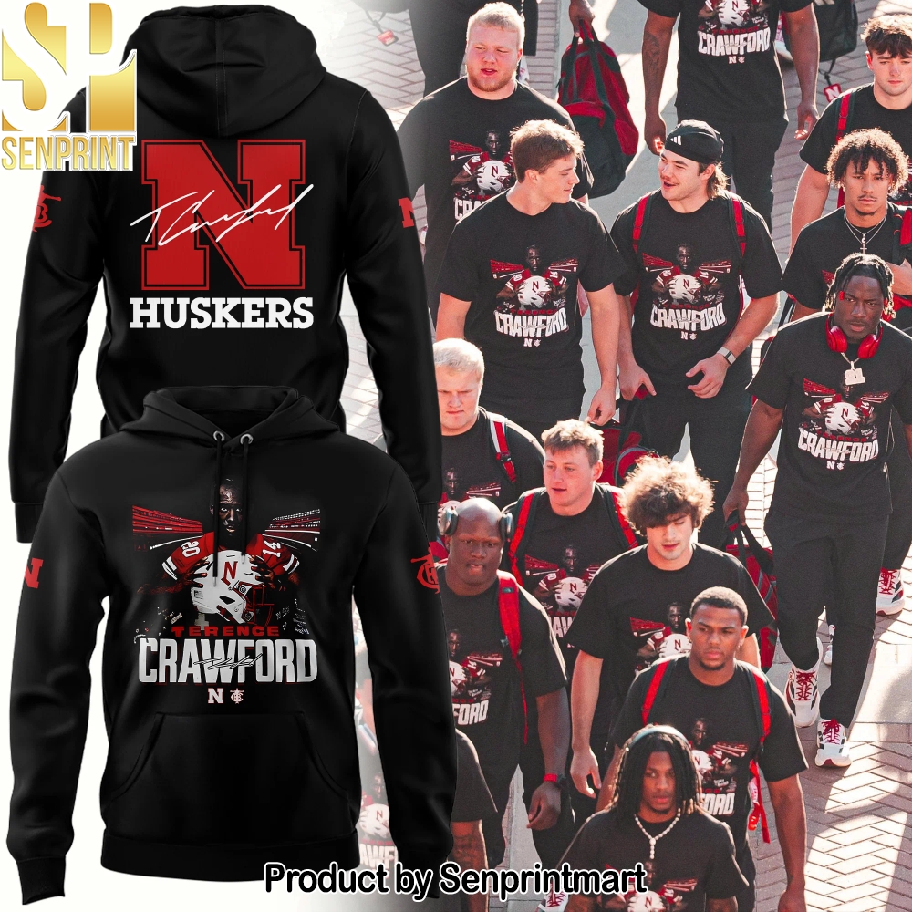 Exclusive Version Nebraska Football x Crawford Hoodie 2025 – Sports Fan Outfit 2332