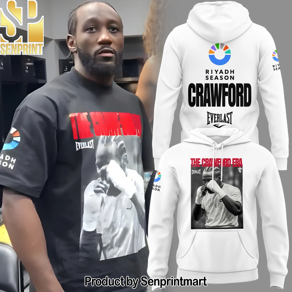 Exclusive Version The Crawford Era White Hoodie 2025 – Sports Fan Outfit 1791