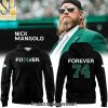 Forever 74 Nick Mangold Black Hoodie – Sports Fan Outfit 1476