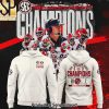 Georgia Bulldogs 2025 SEC Conference Champions Unisex Shirt – Sports Fan Outfit 2412
