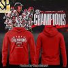 Georgia Bulldogs 2025 SEC Conference Champions Unisex Shirt – Sports Fan Outfit 2412