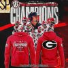 Georgia Bulldogs 2025 SEC Conference Champions Unisex Shirt – Sports Fan Outfit 3006
