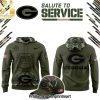 Georgia Salute to Service Club Fleece Edition Hoodie – Sports Fan Outfit 2245