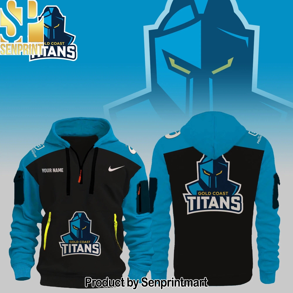 Gold Coast Titans 2025 New Hoodie Limited Edition – Sports Fan Outfit 2392