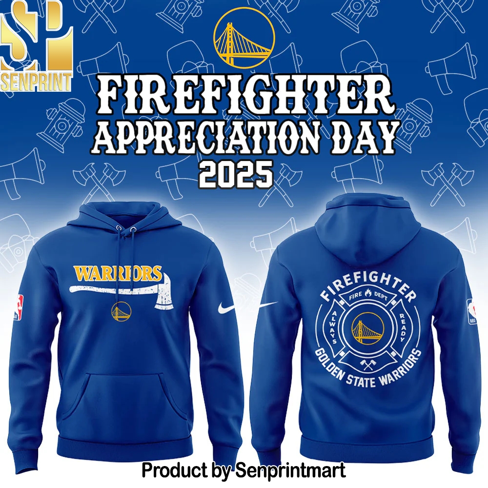 Golden State Warriors Firefighter Application Day 2025 Unisex Shirt – Sports Fan Outfit 1809