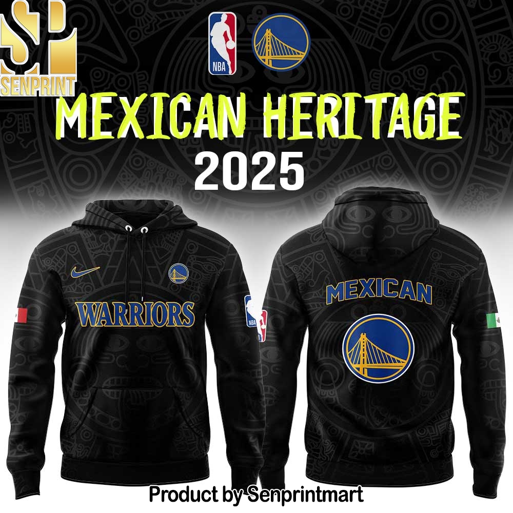 Golden State Warriors Mexican Heritage Unisex Shirt – Sports Fan Outfit 1373