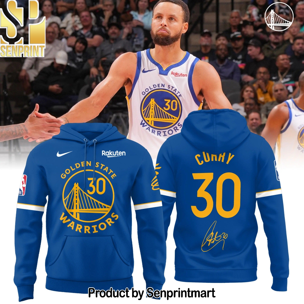 Golden State Warriors Stephen Curry 2025-26 City Edition Hoodie – Sports Fan Outfit 1299