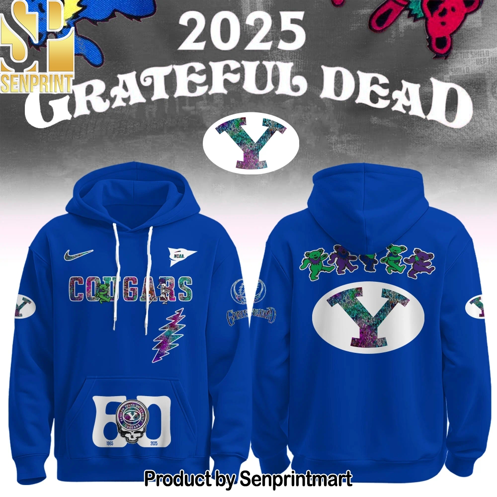 Grateful Dead 60th Hoodie Editions Limited 1965 2025 – Sports Fan Outfit 2413