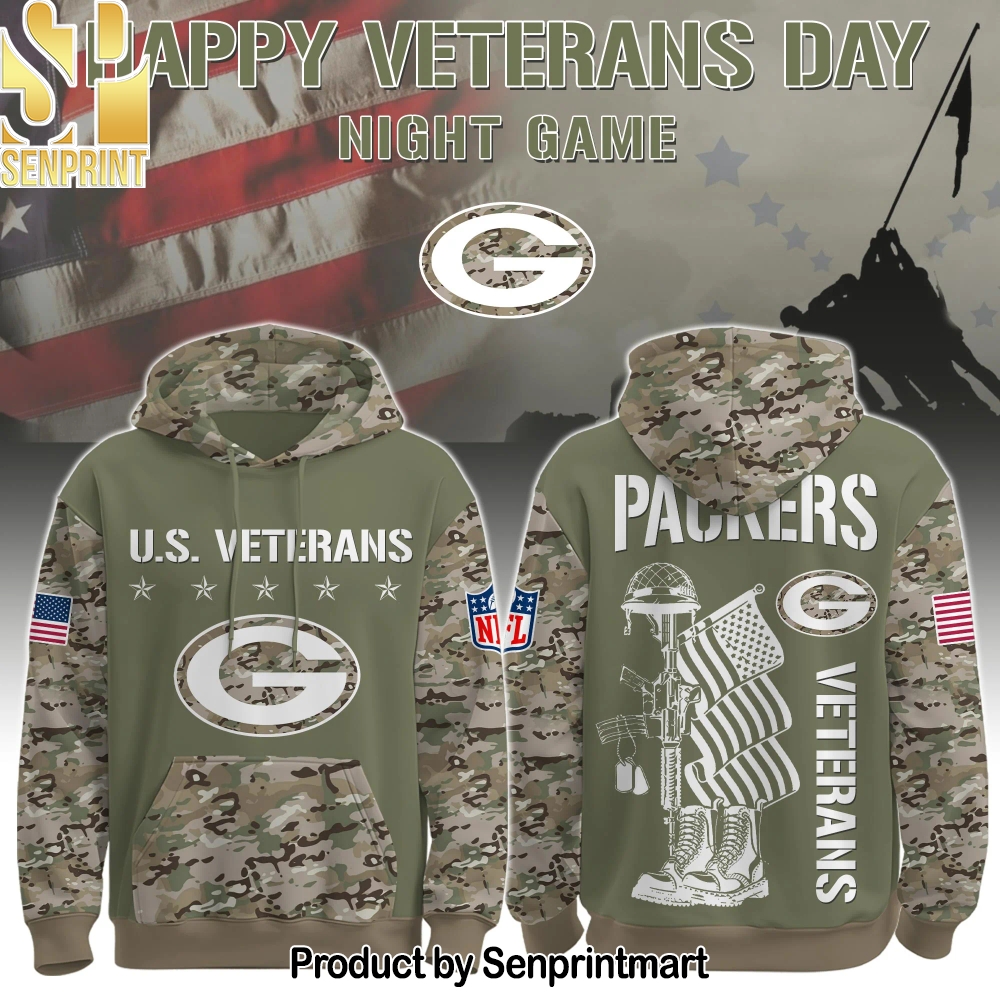 Green Bay Packers – Veteran Day 2025 For Fans Shirt – Sports Fan Outfit 3415