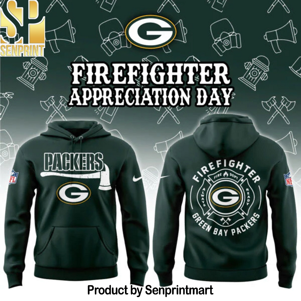 Green Bay Packers Firefighter Application Limited Unisex Shirt – Sports Fan Outfit 1358