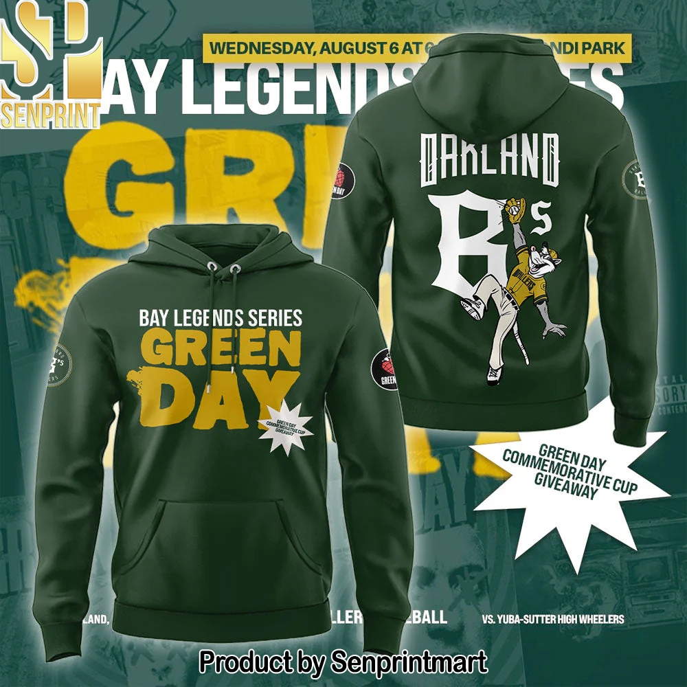 Green x Ballers Hoodie – Sports Fan Outfit 1579