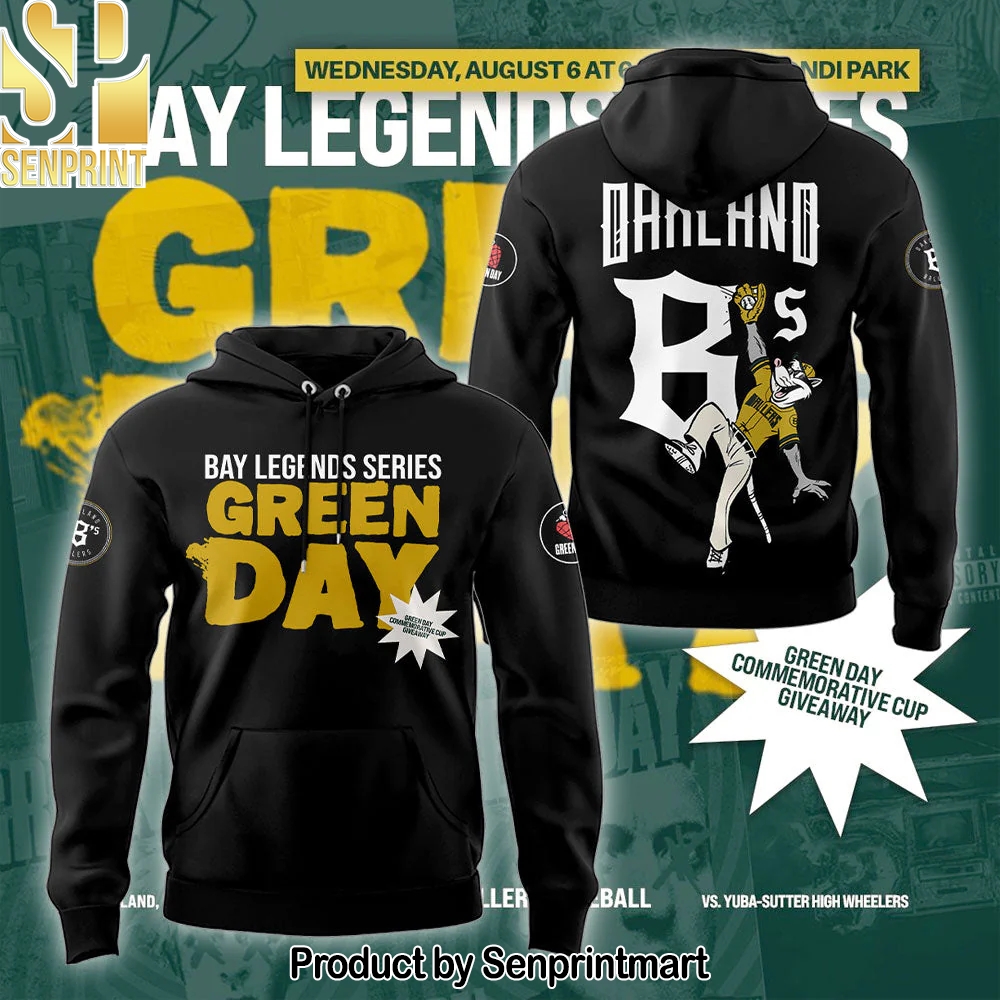 Green x Ballers Hoodie – Sports Fan Outfit 1729