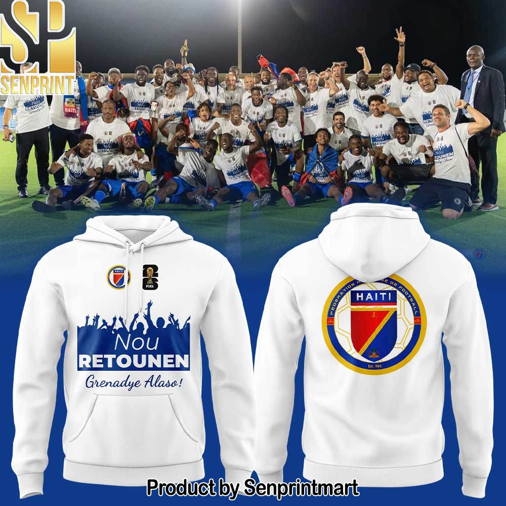 Haïtienne De Football Nou Retounen Collection Unisex Shirt – Sports Fan Outfit 2271