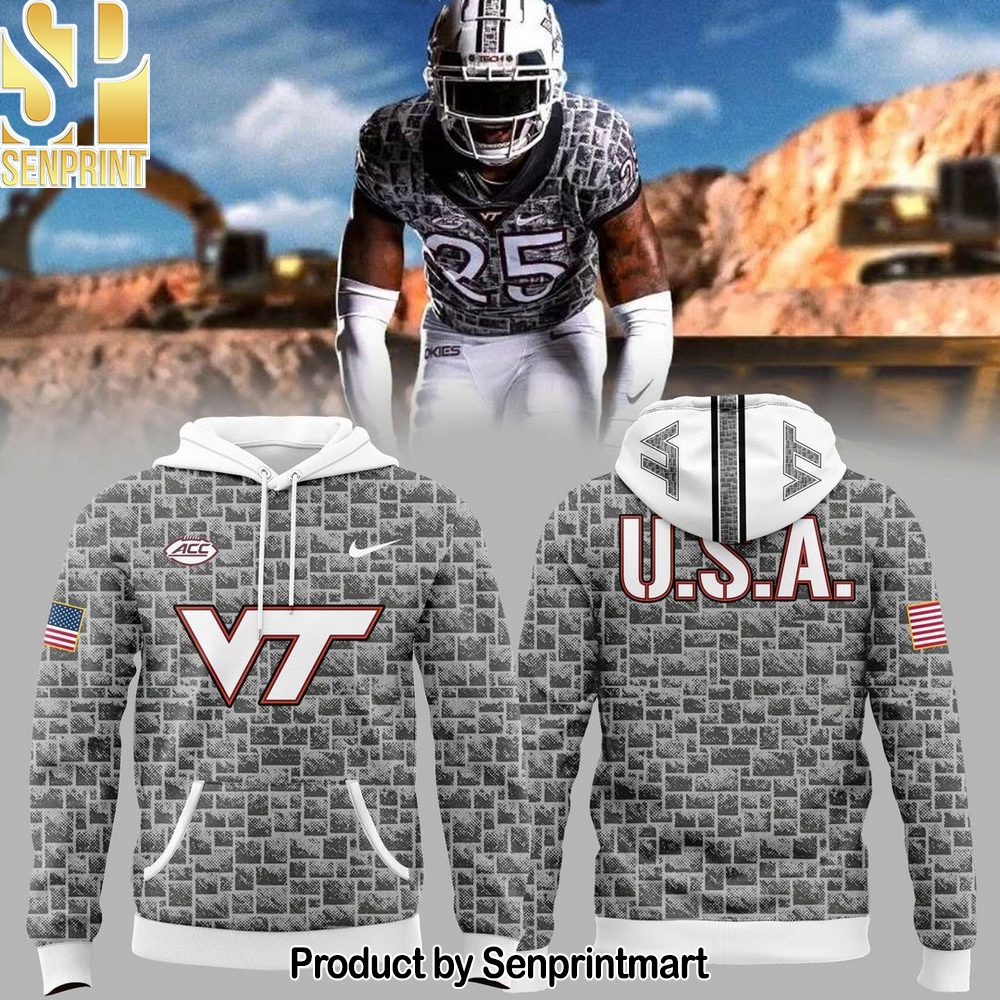 Hoodie Virginia Tech Football 2025 New Hoodie – Sports Fan Outfit 1321