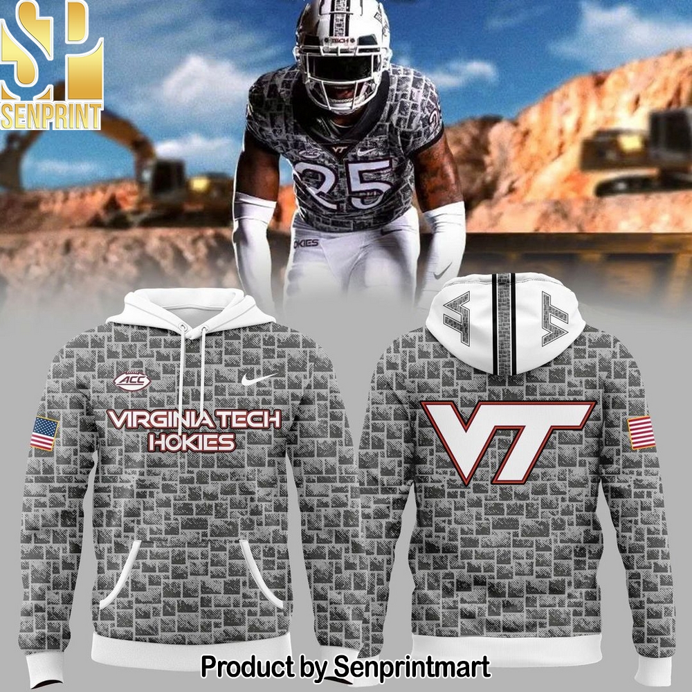 Hoodie Virginia Tech Football 2025 New Hoodie – Sports Fan Outfit 1372