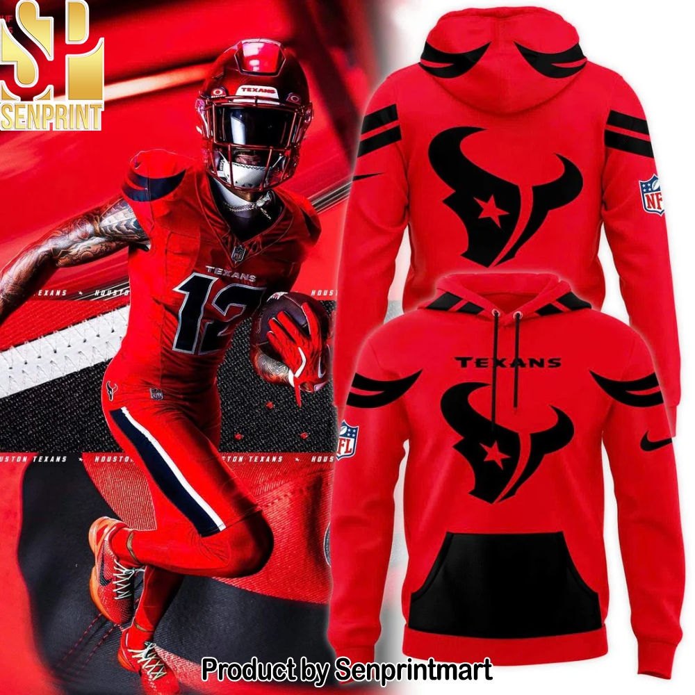 Houston Texans Battle Red 2025 Unisex Shirt – Sports Fan Outfit 1653