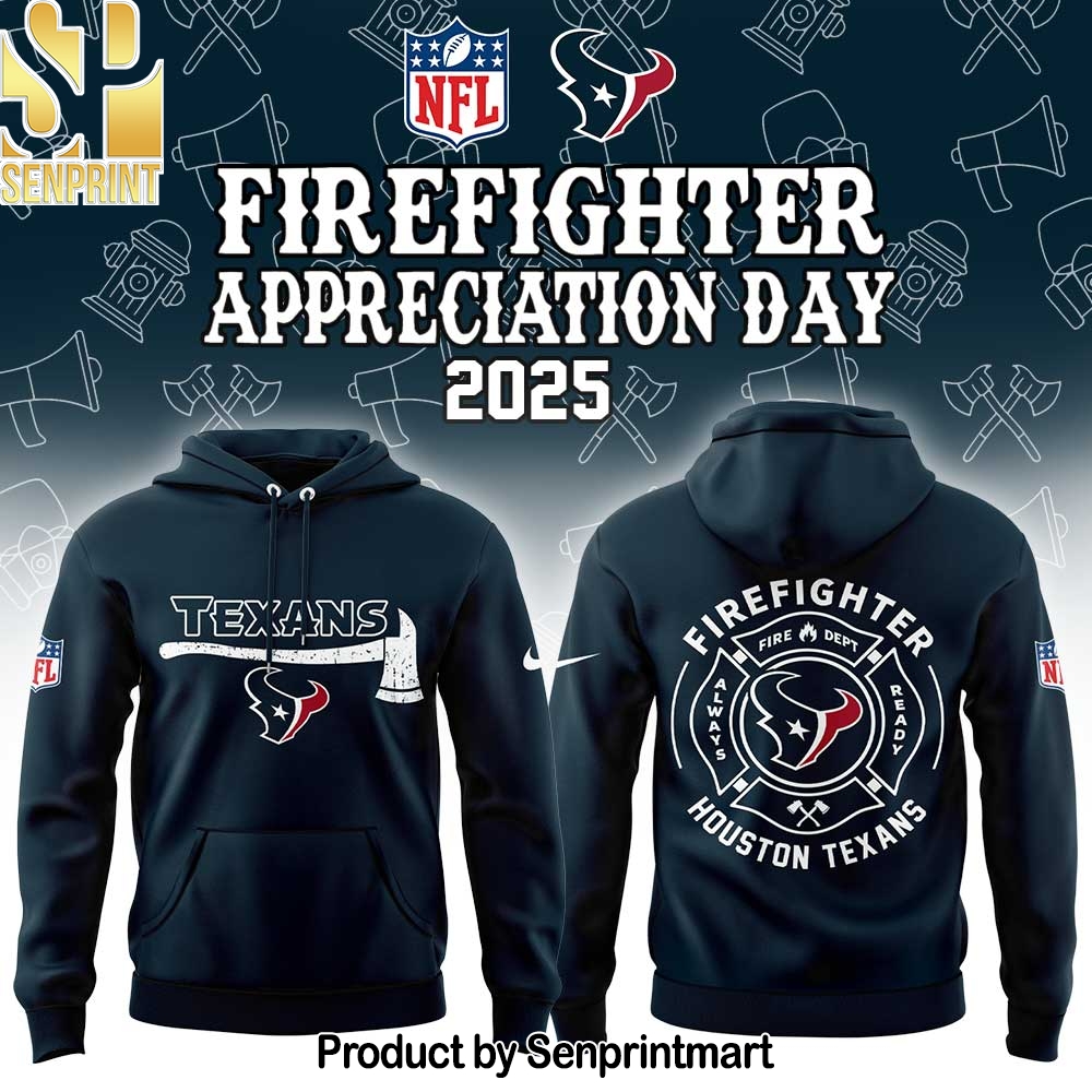 Houston Texans Firefighter Application Limited Unisex Shirt – Sports Fan Outfit 1663