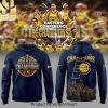 Indiana Pacers 2025 Eastern Conference Champions Blue Hoodie – Sports Fan Outfit 2984