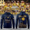 Indiana Pacers 2025 Eastern Conference Champions Blue Hoodie – Sports Fan Outfit 2984