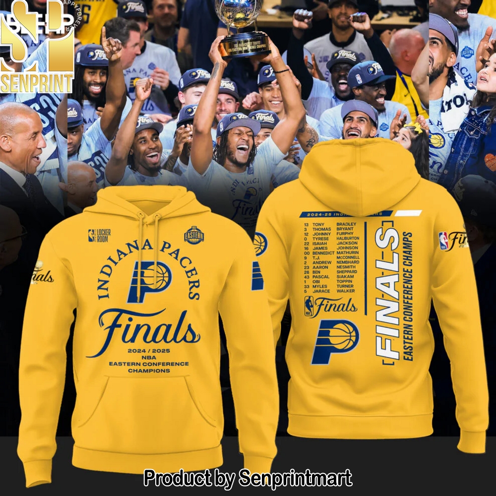 Indiana Pacers Fanatics 2025 Eastern Conference Champions Hoodie – Sports Fan Outfit 2029