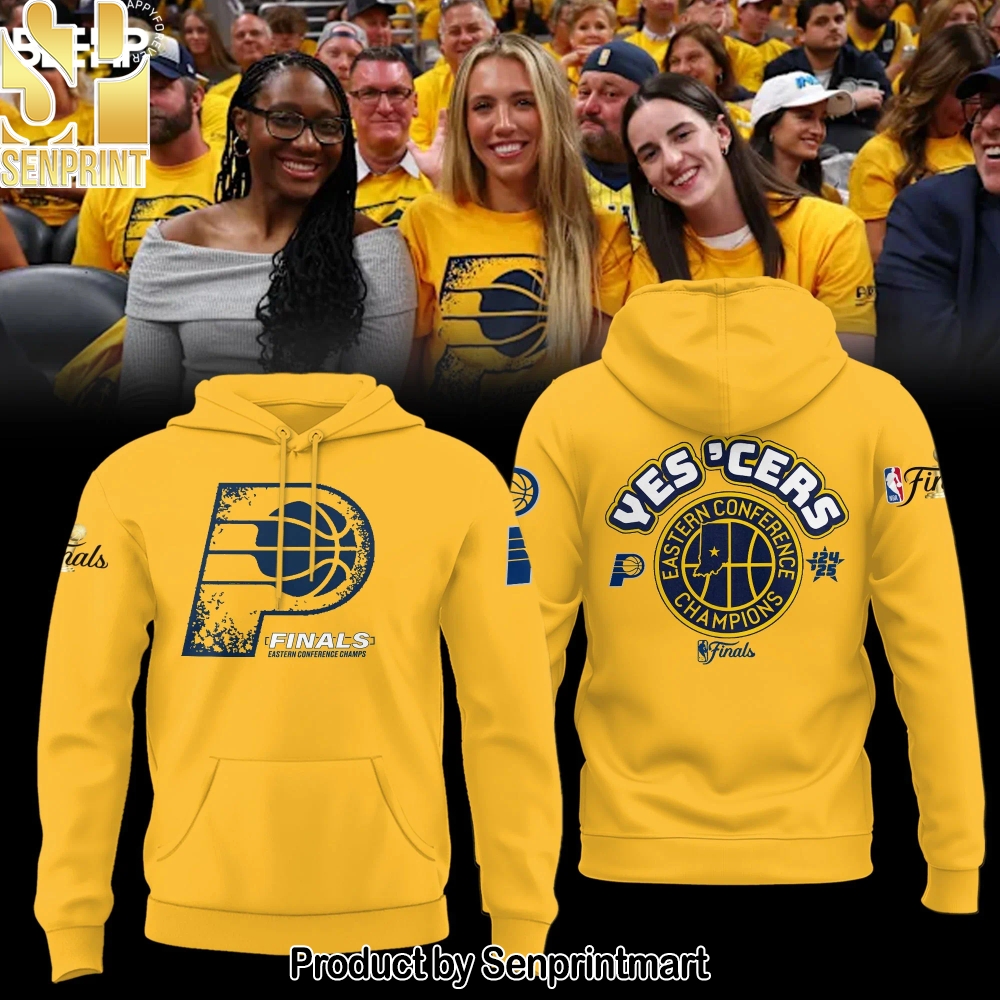 Indiana Pacers Fanatics 2025 Eastern Conference Champions Hoodie – Sports Fan Outfit 2030