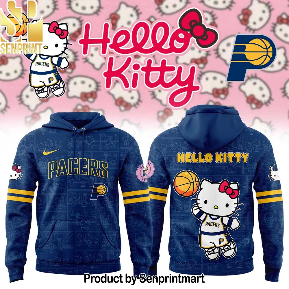 Indiana Pacers x Hello Kitty Hoodie – Sports Fan Outfit 2474
