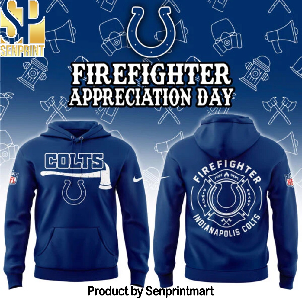Indianapolis Colts Firefighter Application Limited Unisex Shirt – Sports Fan Outfit 1739