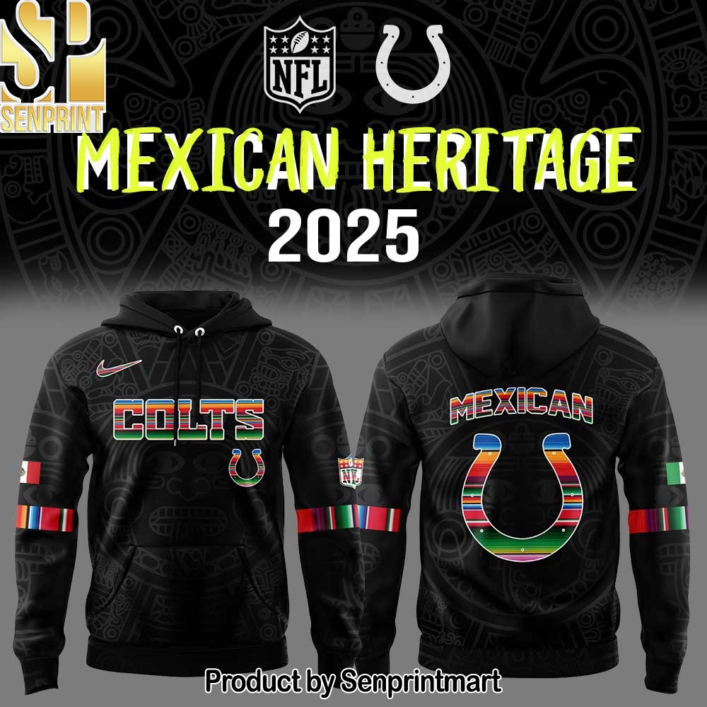 Indianapolis Colts Mexican Heritage Unisex Shirt – Sports Fan Outfit 1499